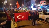 Erzurum'da gençler teröre tepki için yürüdü