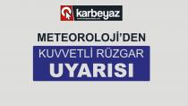 Erzurum ve Erzincan’da kuvvetli rüzgar uyarısı