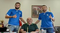 B.B.Erzurumspor, Harba ve Trtovac ile sözleşme imzaladı