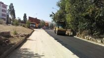 Erzurum Tekman’da asfalt çalışması