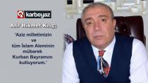 Çat Belediye Başkanı Kılıç'tan Kurban Bayramı mesajı