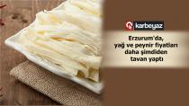 Erzurum'un peyniri de kuraklık kurbanı