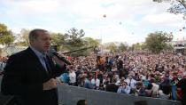 Erdoğan, FETÖ'nün ümmeti parçaladığını söyledi.