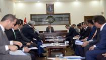 Erzurum'da Kaymakamlar toplantısı yapıldı