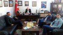 Müdür Ercan Yıldız, TYB Erzurum şubesini ziyaret etti
