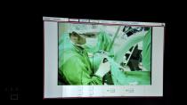 Canlı yayında robotik cerrahiyle prostat ameliyatı