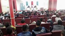 Yazar Okur buluşmaları Erzurum’da gerçekleşti