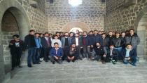Tügva'dan üniversiteli gençlere anlamlı Erzurum gezisi
