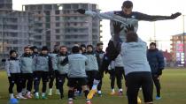 BB Erzurumspor Giresunspor maçı hazırlıklarını sürdürdü