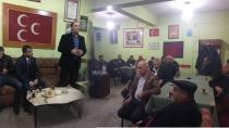 MHP, mahalle temsilcileri ile istişare toplantısı yaptı