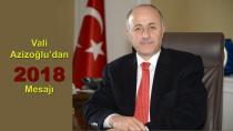 Vali Seyfettin Azizoğlu yeni yıl mesajı yayınladı