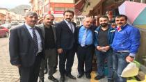 MHP'li Adaylara Şenkaya ve Oltu'da sevgi seli