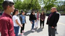 Başkan Ali Korkut’tan öğrencilere tatil sürprizi