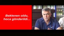 Teknik Direktör Mehmet Altıparmak ile yollar ayrıldı