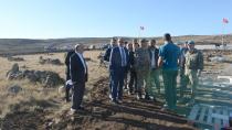 Vali Azizoğlu Kargapazar Şehitliği'ni ziyaret etti