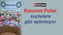 Erzurum Narkotik Polisi 36 Kg 552 Gram eroin ele geçirdi