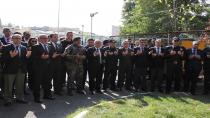 Erzurum polisi vefat eden meslektaşlarını unutmadı