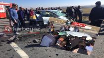 Erzurum'da trafik kazası: 3 ölü