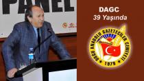 Doğu Anadolu Gazeteciler Cemiyeti 39 yaşına girdi