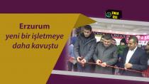 Erzurum'da Rabia Eşarp ve Şal Dünyası Açıldı