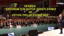 Mehmet Sekmen yeni dönem projelerini anlattı