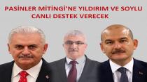 AK Parti Pasinler Adayı Ahmet Dölekli'ye büyük destek