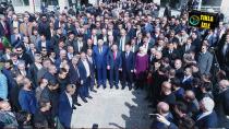 Erzurum'da başkanlar mazbatalarını aldı