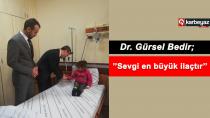 İl Sağlık Müdürü Pasinler'de hasta ziyaretlerinde bulundu