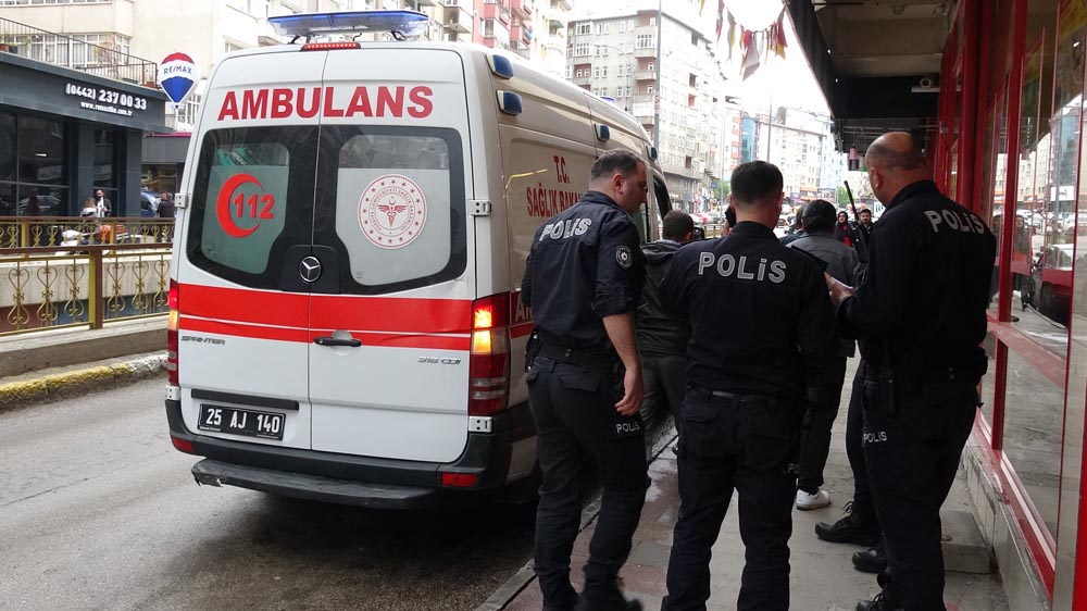 Erzurum'da bıçaklı, sopalı kavga 1 yaralı