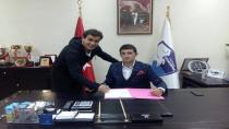 BB. Erzurumspor Sportif Direktörü Zafer Demir, oldu