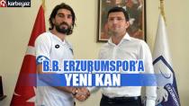 BB Erzurumspor Burhan Eşer’i transfer etti