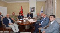 Erzurum’da ‘Spor Güvenlik Toplantısı’ yapıldı