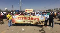 Erzurum GHSİM 500 kişi ile Malazgirt’teydi