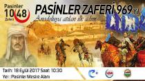 Pasinler Savaşı’na şanlı kutlama