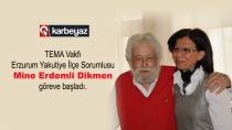 TEMA Vakfı Erzurum Yakutiye'de faaliyetlerine başladı