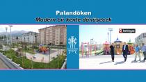 Palandöken belediyesi 75’inci parkını yaptı