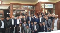 MHP Narman’da itişare toplantısı yaptı