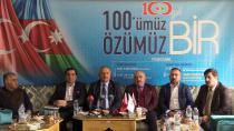Erzurum’da muhteşem program: “100’müz özümüz bir”