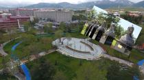 Erzurum’a, Aziziye Millet Bahçesi adlı park kazandırıldı