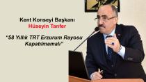 Tanfer,  TRT kapatılma kararını gözden geçirmeli