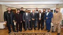 Erzurum Şehir Gençliği'nden Başkan Sekmen'e ziyaret