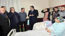 Erzurum’da 2019 Yılının ilk bebeği Mehmet Akif