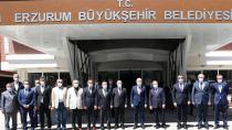Ulaştırma ve Altyapı Bakanı Karaismailoğlu Erzurum’daydı