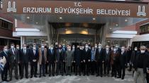 Tarım Ve Orman Bakanı Dr. Pakdemirli'den Büyükşehir'e Ziyaret