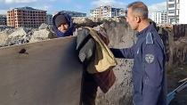 Erzurum'da Zabıta, ithal dilenci avına çıktı