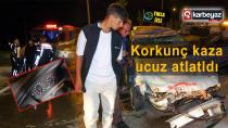 Erzurum’da trafik kazası; 2 yaralı